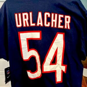 NWT Nike Chicago Bears navy blue t-shirt size L.